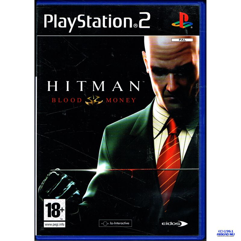 HITMAN BLOOD MONEY PS2