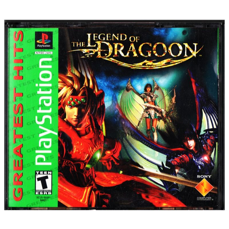 LEGEND OF DRAGOON PS1 NTSC USA