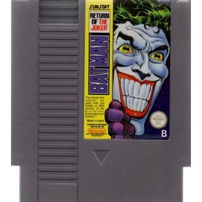 BATMAN RETURN OF THE JOKER NES SCN