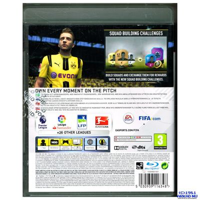 FIFA 17 PS3