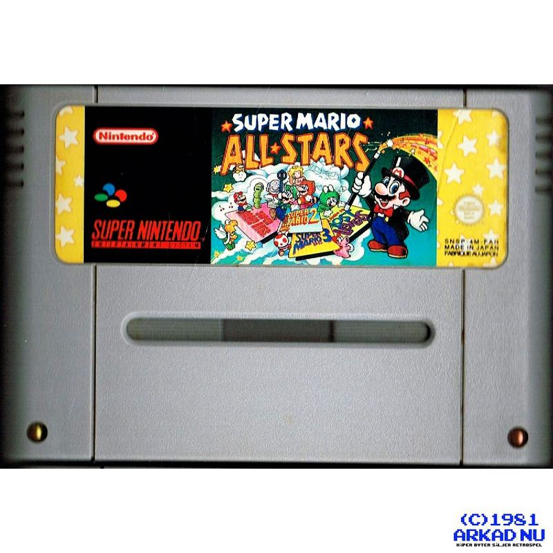 SUPER MARIO ALL-STARS SNES