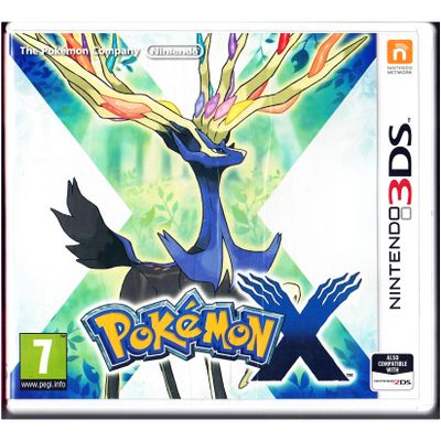 POKEMON X 3DS