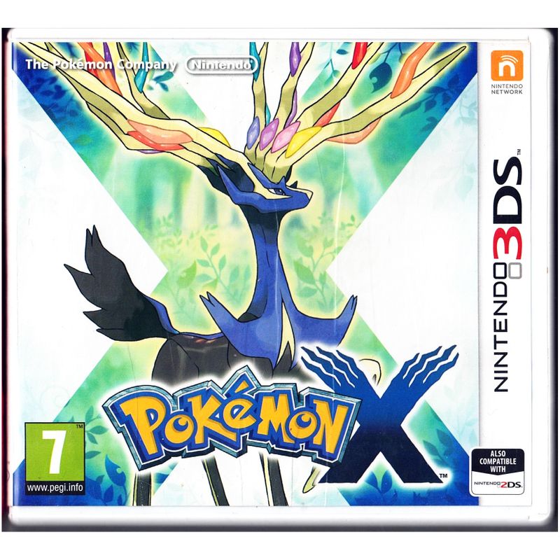 POKEMON X 3DS