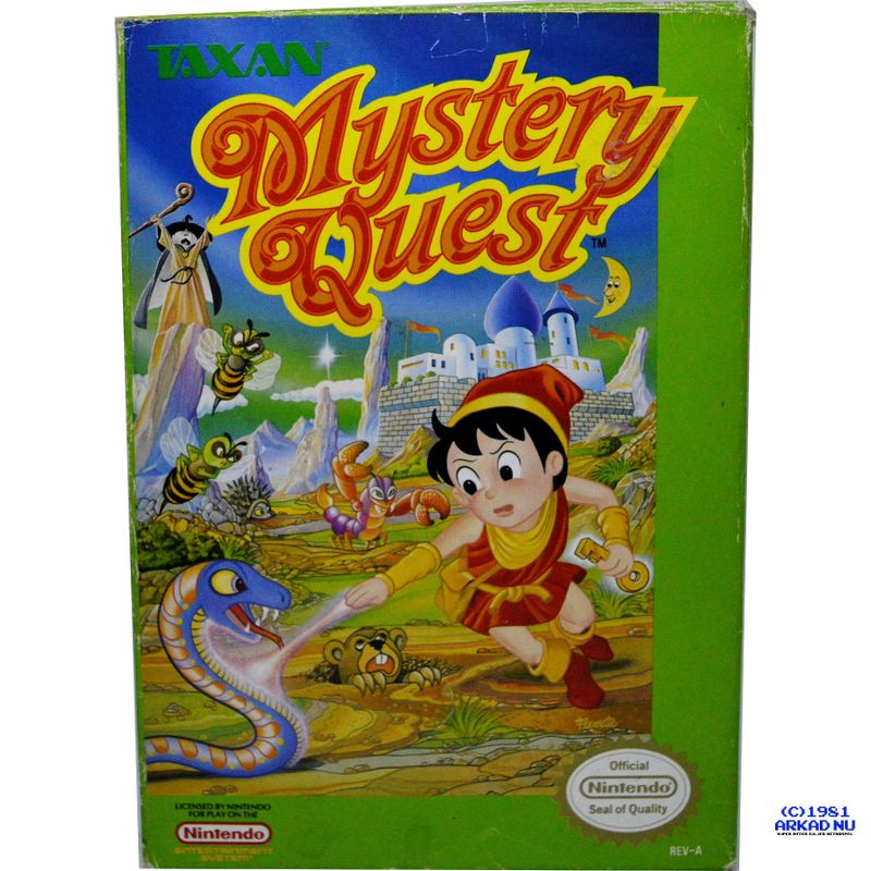 MYSTERY QUEST NES REV-A USA