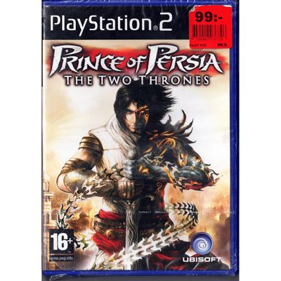 PRINCE OF PERSIA THE TWO THRONES PS2