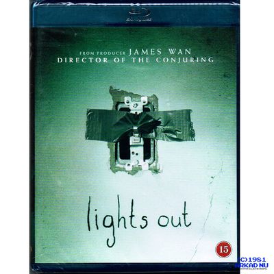 LIGHTS OUT BLU-RAY