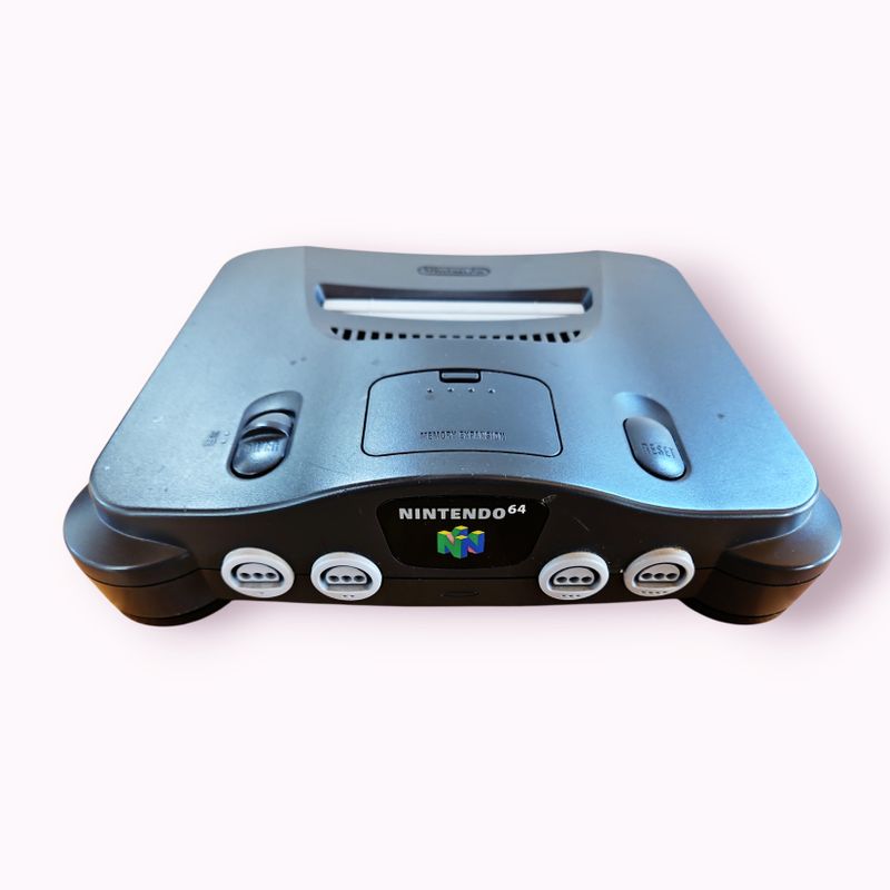 NINTENDO 64 BASENHET MED ORGINAL HANDKONTROLL MED BRA SPAK