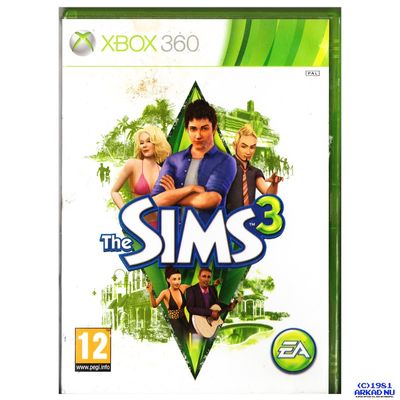 THE SIMS 3 XBOX 360