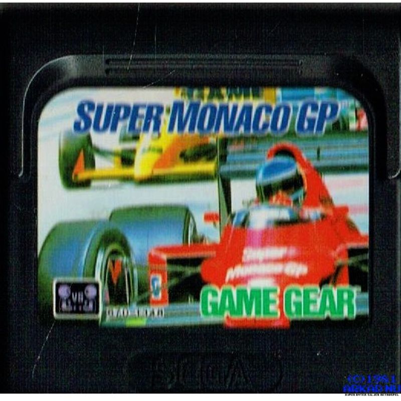 SUPER MONACO GP GAME GEAR