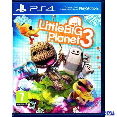 LITTLE BIG PLANET 3 PS4