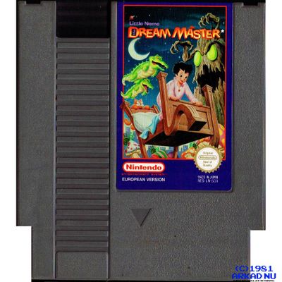 LITTLE NEMO THE DREAM MASTER NES SCN