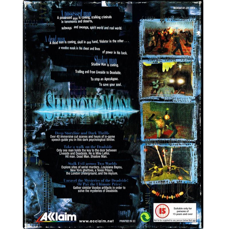 SHADOW MAN PC BIGBOX