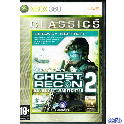 GHOST RECON 2 LEGACY EDITION CLASSICS XBOX 360