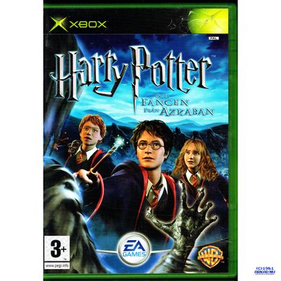 HARRY POTTER OCH FÅNGEN FRÅN AZKABAN XBOX