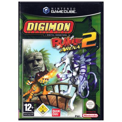 DIGIMON RUMBLE ARENA 2 GAMECUBE