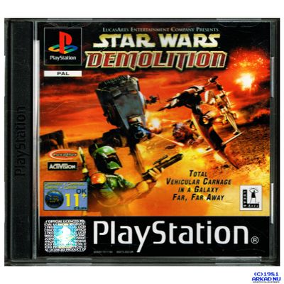 STAR WARS DEMOLITION PS1