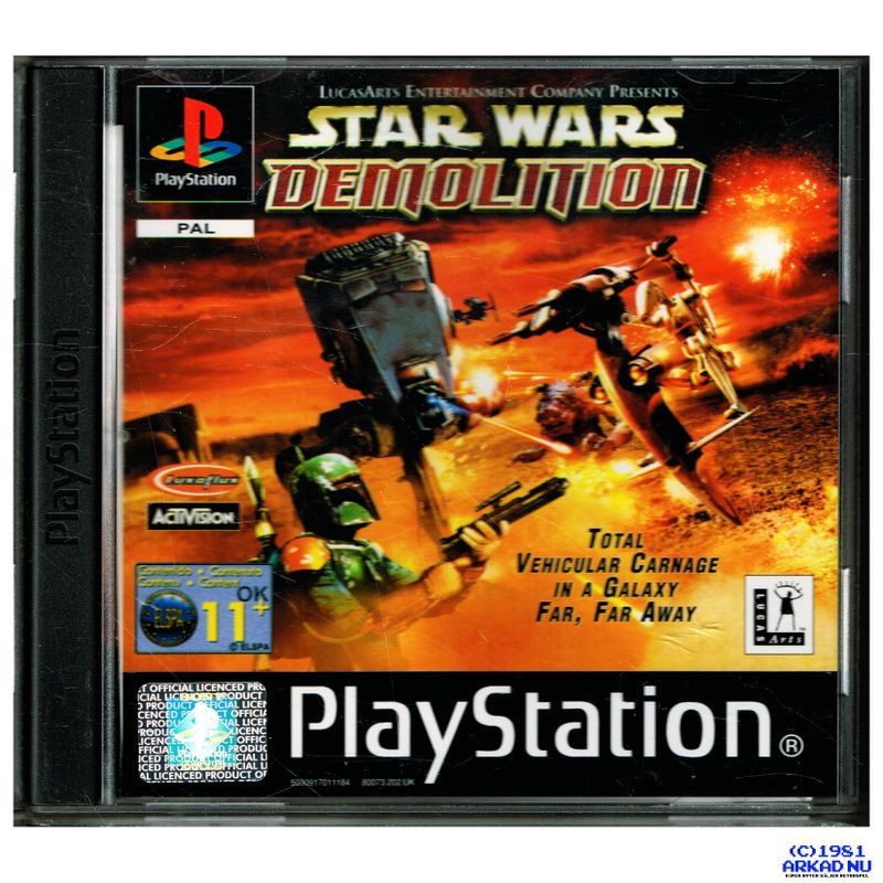 STAR WARS DEMOLITION PS1