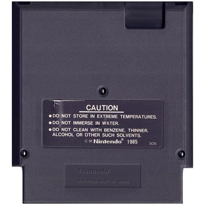 SUPER MARIO BROS 3 NES SCN