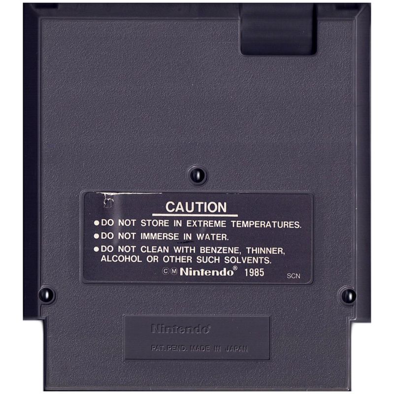 SUPER MARIO BROS 3 NES SCN