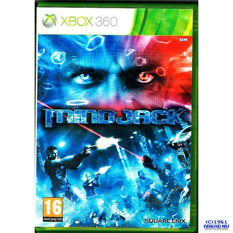 MINDJACK XBOX 360