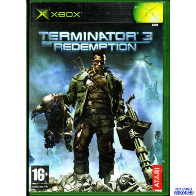 TERMINATOR 3 THE REDEMPTION XBOX