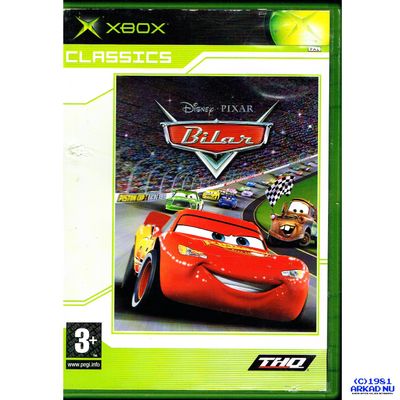 DISNEY PIXAR BILAR XBOX