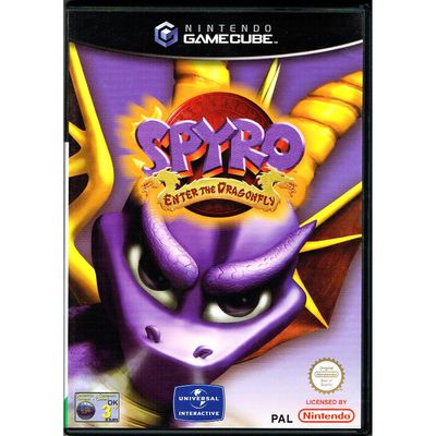 SPYRO ENTER THE DRAGONFLY GAMECUBE