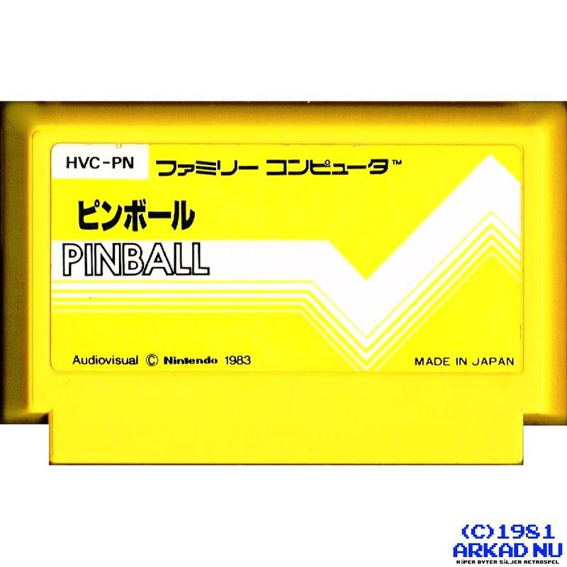 PINBALL FAMICOM