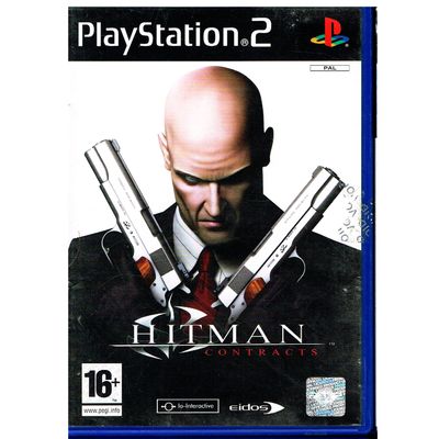 HITMAN CONTRACTS PS2