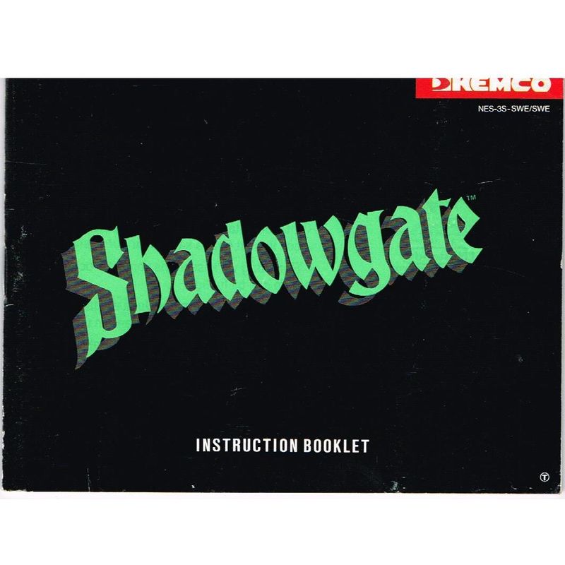 SHADOWGATE NES SCN