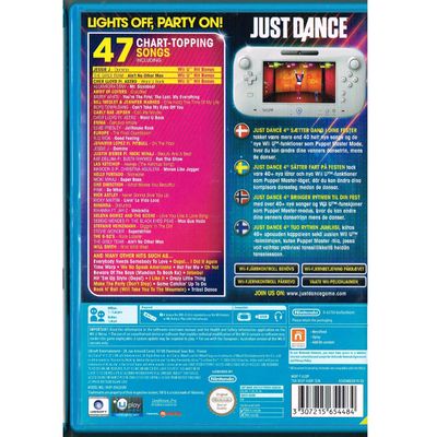 JUST DANCE 4 WII U