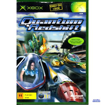 QUANTUM REDSHIFT XBOX