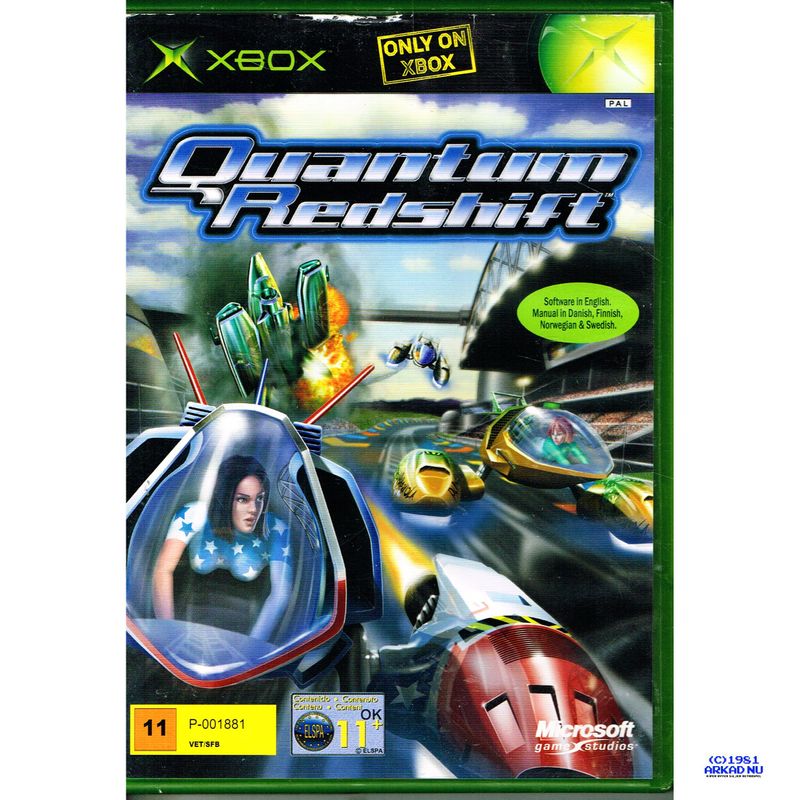 QUANTUM REDSHIFT XBOX