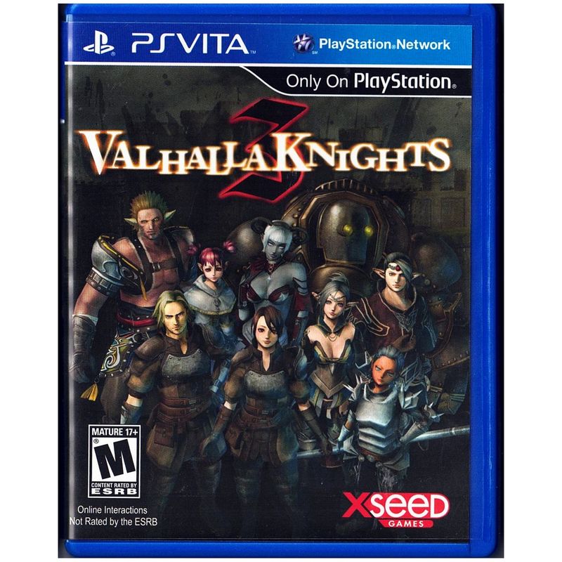 VALHALLA KNIGHTS 3 PS VITA