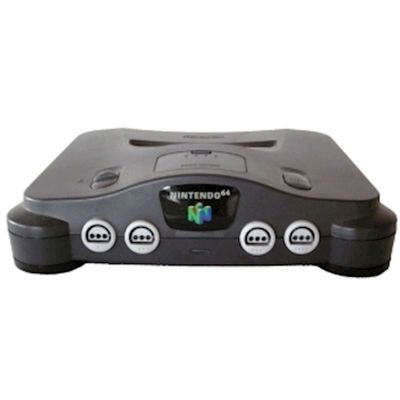 NINTENDO 64 BASENHET ENDAST ENHET