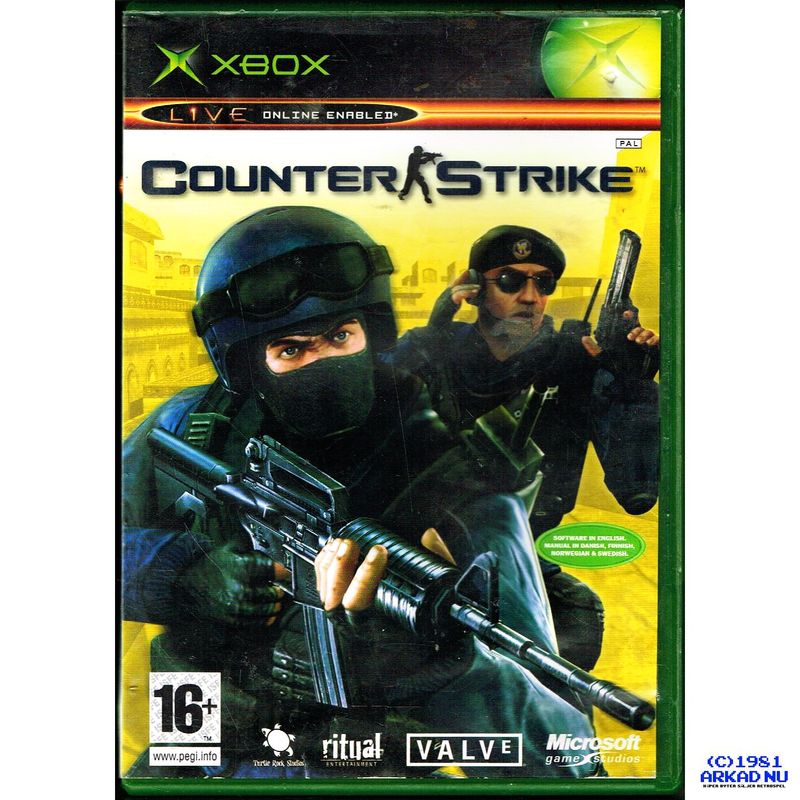 COUNTER STRIKE XBOX