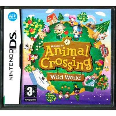 ANIMAL CROSSING WILD WORLD DS