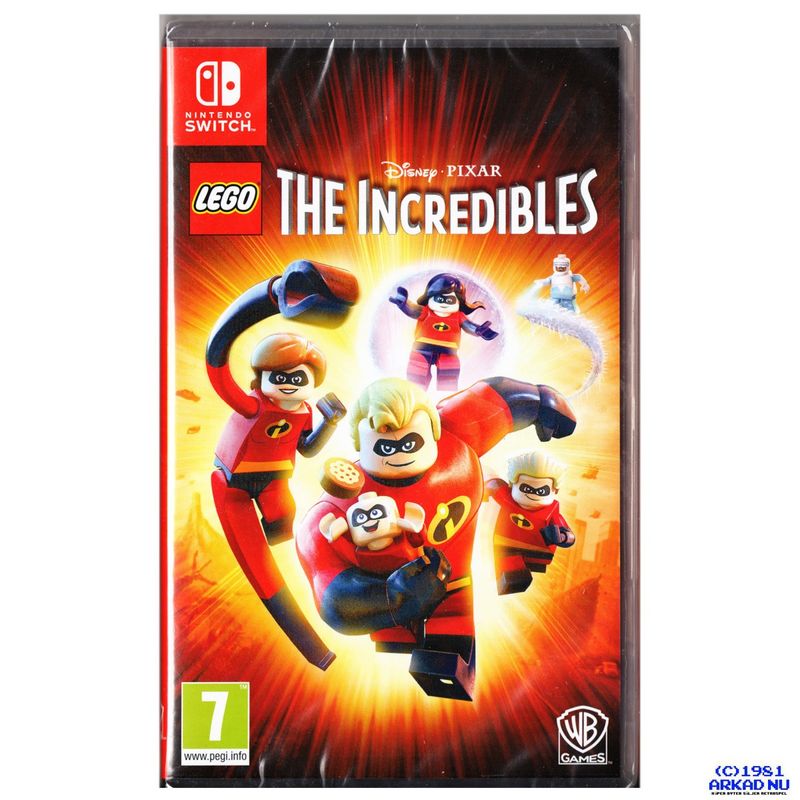 LEGO THE INCREDIBLES SWITCH