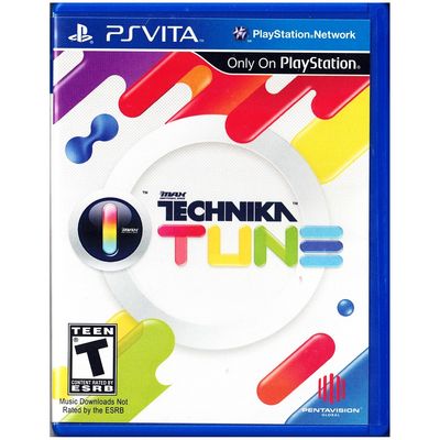 DJ MAX TECHNIKA TUNE PS VITA