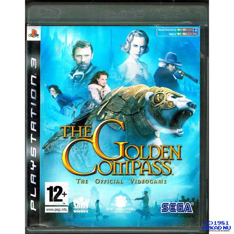 THE GOLDEN COMPASS PS3