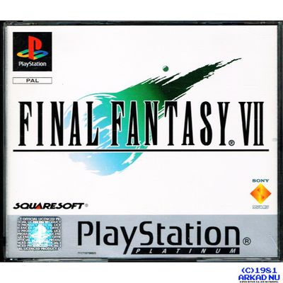 FINAL FANTASY VII PS1