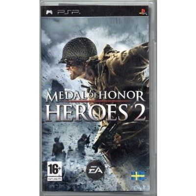 MEDAL OF HONOR HEROES 2 PSP