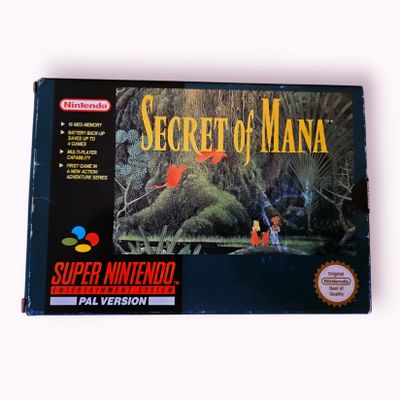 SECRET OF MANA SNES SCN