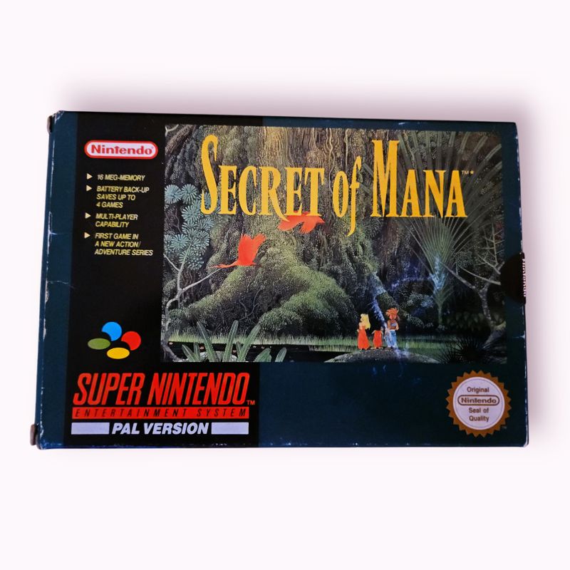 SECRET OF MANA SNES SCN