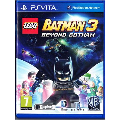LEGO BATMAN 3 BEYOND GOTHAM PS VITA