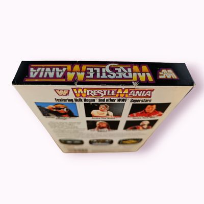 WWF WRESTLEMANIA NES NOE