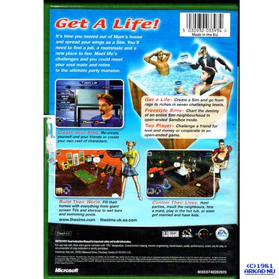 THE SIMS XBOX