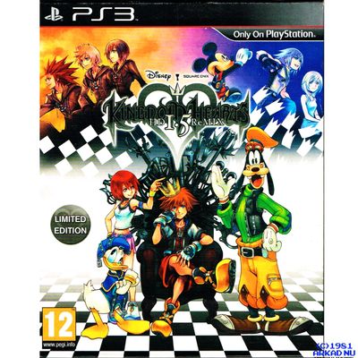 KINGDOM HEARTS HD 1.5 REMIX LIMITED EDITION PS3