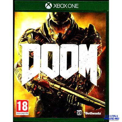 DOOM XBOX ONE