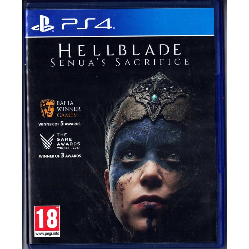 HELLBLADE SENUAS SACRIFICE PS4